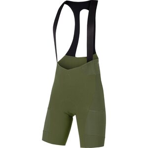 Endura GV500 Reiver Bibshort Mens, Olive Green, S