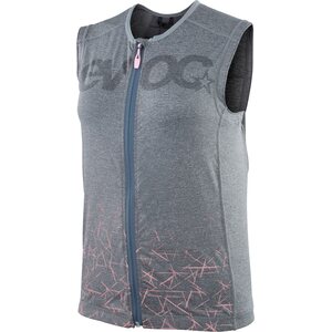 Evoc Protector Vest Womens, Carbon Grey, M