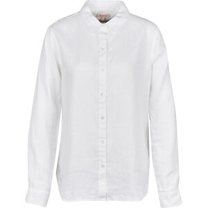 Barbour Marine Shirt Womens, White, L (UK 14)