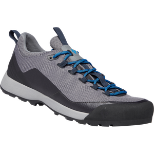 Black Diamond Mission LT Mens, Nickel / Ultra Blue, EUR 41.5 (US 8.5)