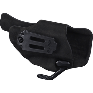 G-Code Phenom Stealth, Black Anodized MoClaw, SIG P320 Compact (9mm), Right