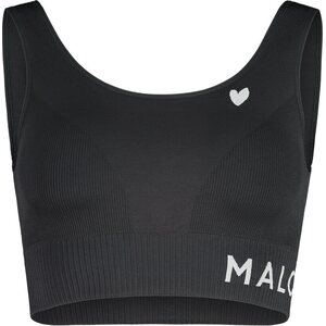 Maloja CremonaM. Sports Bra Womens, Moonless (2022), XS-S