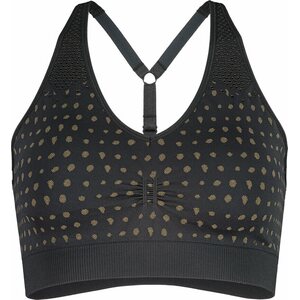 Maloja CarpiM. Sports Bra Womens, Moonless, XS-S