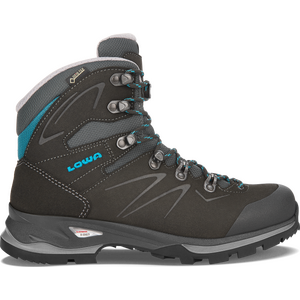 Lowa Badia GTX Womens, Anthracite/Blue, EUR 38 (UK 5)