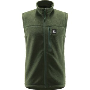 Haglöfs Malung Pile Vest Mens, Seaweed Green, S