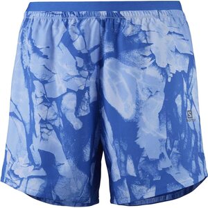 Salomon Cross 5" Short Womens, AO / Provence / Nautical Blue, L