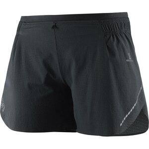 Salomon Sense Aero 5" Short Womens, Black, L