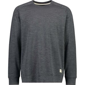 Mons Royale Covert Lite Crew Mens, Smoke, XL