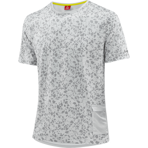 Löffler Shirt Razzo Mens, Silver Gery (906), 56