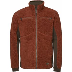 Chevalier Root Wool Pile Jacket Mens, Fox Red, S