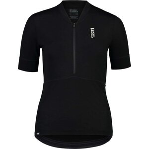 Mons Royale Cadence Half Zip Womens, Black, S