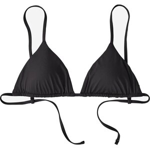 Patagonia Upswell Bikini Top Womens, Ink Black, M
