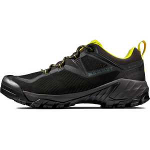Mammut Sapuen Low GTX Mens, Black / Dark Blazing, EUR 45 1/3 (UK 10.5)