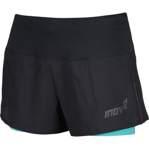 Inov-8 Trailfly Ultra 3" 2in1 Short Womens, Black / Teal, EU36