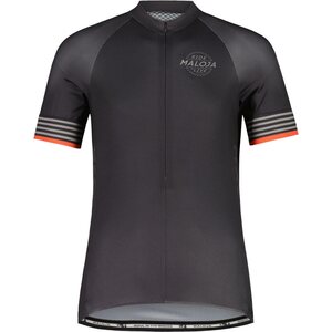 Maloja TeseroM. 1/2 Cycle Jersey Mens, Moonless, S