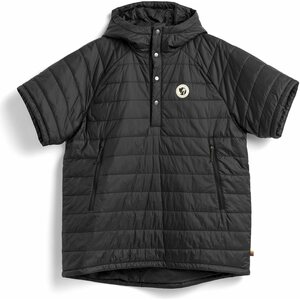 Fjällräven S/F Thermo Anorak Unisex, Black (550), S