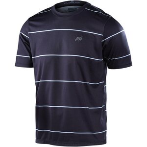 Troy Lee Designs Flowline SS Jersey, Revert Black, M