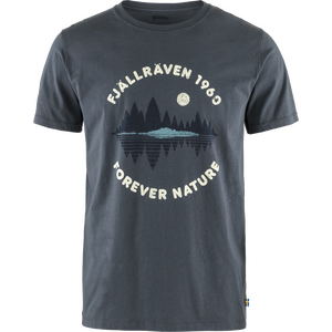 Fjällräven Forest Mirror T-Shirt Mens, Navy (560), XL