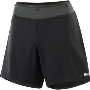Salomon S/Lab Sense 6 Short Womens, Deep Black, XS