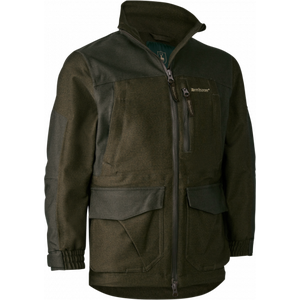Deerhunter Youth Chasse Jacket, Olive Night Melange, 116 cm