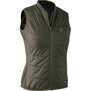 Deerhunter Heat Inner Waistcoat Womens, Deep Green, 48