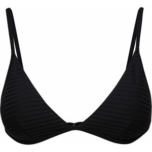 Rip Curl Premium Surf Banded Fixed Triangle Bikini Top, Black, XL