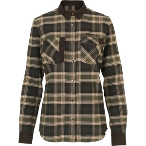 Härkila Aivak L/S Shirt Womens, Olive, XL