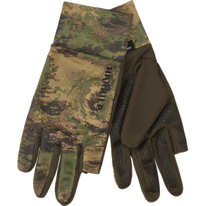 Härkila Deer Stalker Camo Fleece Gloves, AXIS MSP® Forest, XL