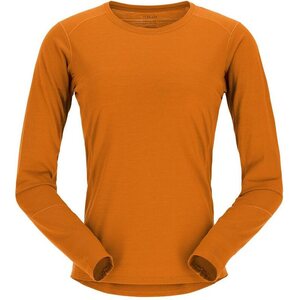 Rab Syncrino Base LS Tee Womens, Marmalade, XL (UK 16)