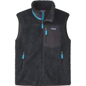 Patagonia Classic Retro-X Fleece Vest, Pitch Blue, S