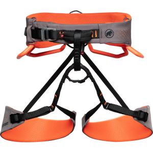 Mammut Comfort Fast Adjust Harness Womens, Shark-Safety Orange, L