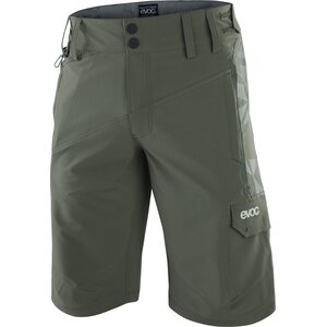 Evoc Bike Shorts Mens, Dark Olive, 30