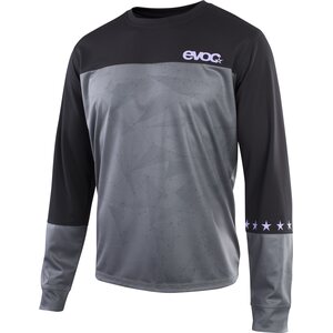 Evoc Long Sleeve Jersey Mens, Multicolour, S