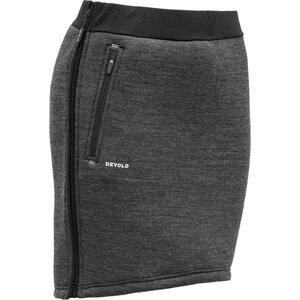 Devold Tinden Spacer Merino Skirt Womens, Anthracite, S