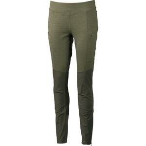 Lundhags Tausa Tight Womens, Clover/Forest Green (641), XS