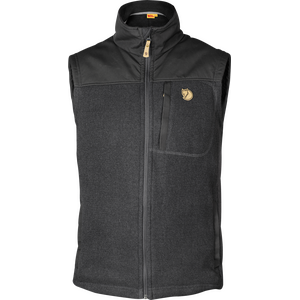 Fjällräven Buck Fleece Vest Mens, Graphite (031), S
