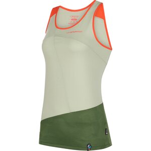 La Sportiva Charm Tank Womens, Tea / Forest, S