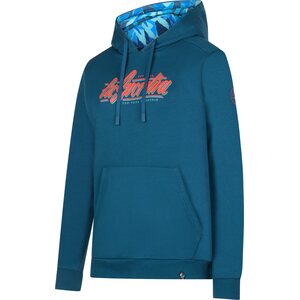 La Sportiva Retro Hoody Womens, Storm Blue, S