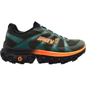 Inov-8 Trailfly Ultra G 300 Max Mens, Olive / Orange, EUR 42 (UK 8.0)