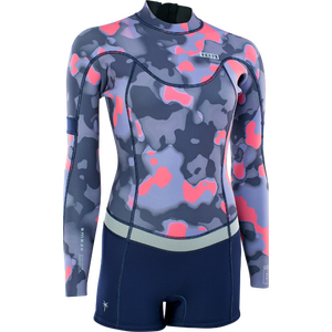 ION Amaze Shorty 2.0 LS Back Zip, Capsule Pink, XS / 34