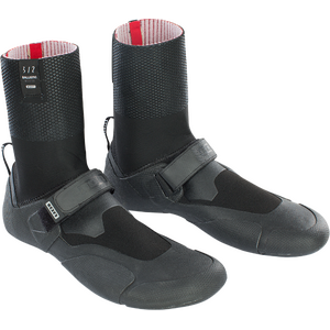 ION Ballistic Boots 3/2 Round Toe, Black (2022), 42 (US 9)