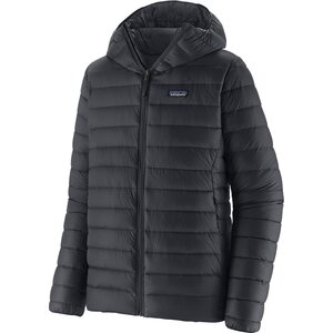 Patagonia Down Sweater Hoody Mens, Black, XXL