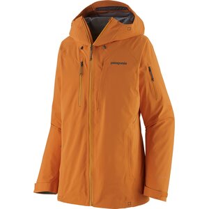 Patagonia PowSlayer Jacket Womens, Cloudberry Orange, S