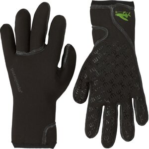Patagonia R2 Yulex Gloves, Black, L