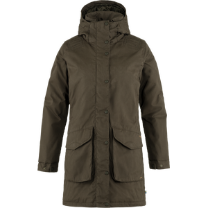 Fjällräven Högvilt Jacket Womens, Dark Olive (633), XXS