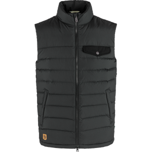 Fjällräven Greenland Down Liner Vest Mens, Black (550), S