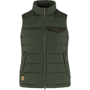 Fjällräven Greenland Down Liner Vest Womens, Deep Forest (662), S