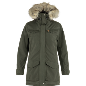 Fjällräven Nuuk Parka Womens, Deep Forest (662), M