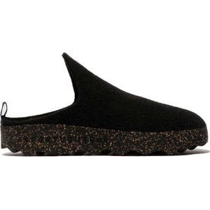 Asportuguesas Come Mens, Black felt and black sole, EUR 41