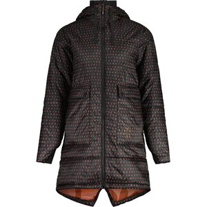 Maloja MarcenaM. Puffer Coat Womens, Moonless Seeds, S